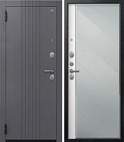 Центурион SEZAM А-12/1 Черный муар+Кашемир графит-Софт ясень белый (зеркало)